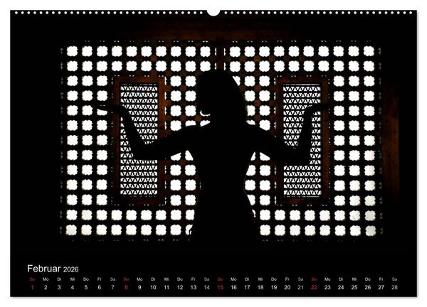 Produktbild: Tr&auml;ume aus 1001 Nacht (Wandkalender 2026 DIN A2 quer), CALVENDO Monatskalender