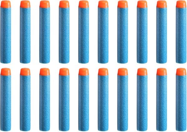 Produktbild: Hasbro F0040EU4 - Nerf Elite 2.0, 20er Dart Nachf&uuml;llpackung