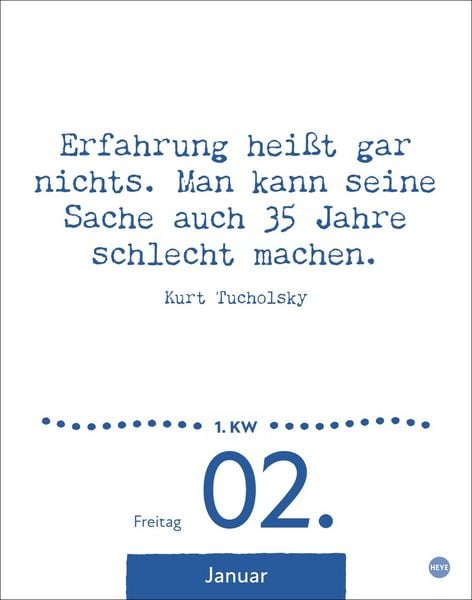 Produktbild: Dumme Spr&uuml;che f&uuml;r jeden Anlass Tagesabrei&szlig;kalender 2026