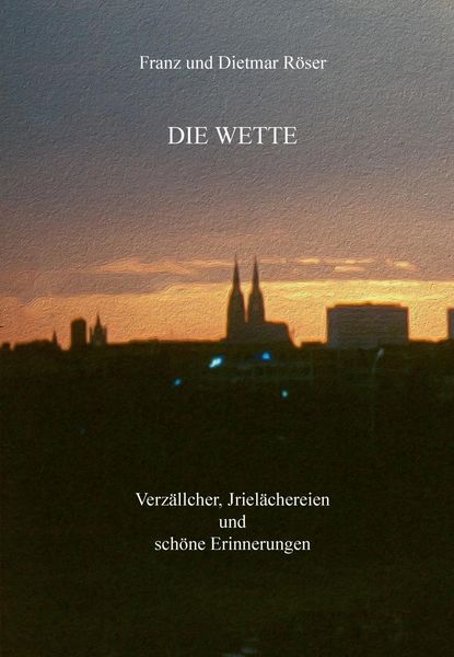 Produktbild: Die Wette