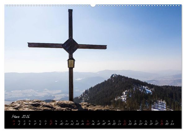 Produktbild: Bayerischer Wald (hochwertiger Premium Wandkalender 2026 DIN A2 quer), Kunstdruck in Hochglanz