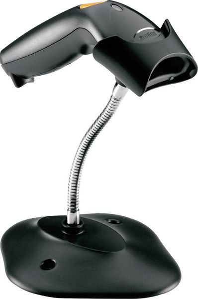 Zebra LS1203 Barcode-Scanner Kabelgebunden 1D Laser Schwarz USB