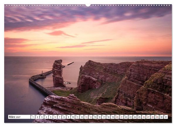 Produktbild: Schleswig-Holstein - Momente zwischen den Meeren (Wandkalender 2027 DIN A2 quer), CALVENDO Monatskalender