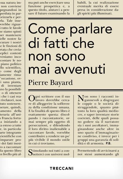 Produktbild: Come parlare di fatti che non sono mai accaduti