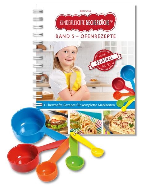 Produktbild: Kinderleichte Becherküche - Ofenrezepte für die ganze Familie (Band 5)