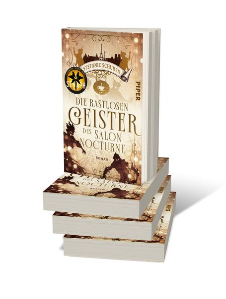 Produktbild: Die rastlosen Geister des Salon Nocturne