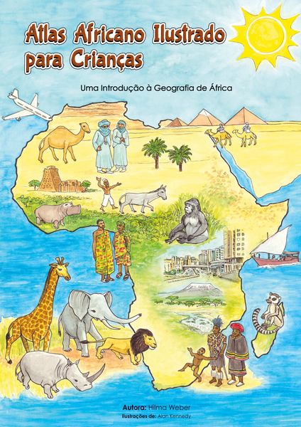 Atlas Africano Ilustrado para Crianças