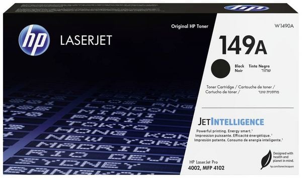HP Toner 149A Original Schwarz 2900 Seiten W1490A