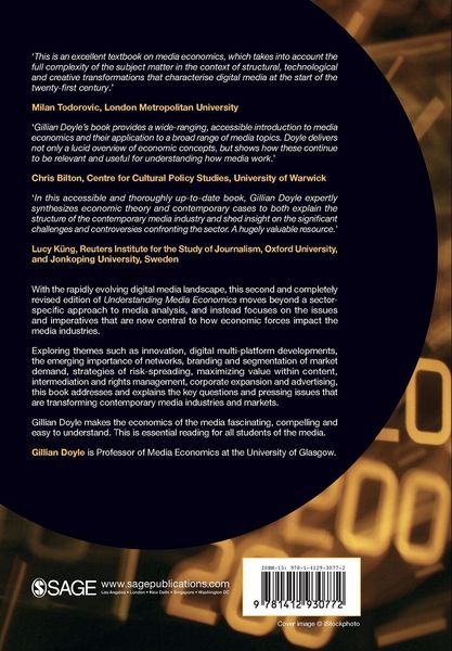 Produktbild: Understanding Media Economics