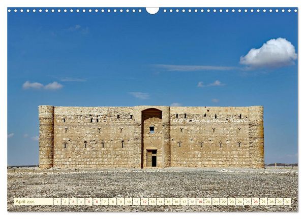 Produktbild: Urlaub in JORDANIEN (Wandkalender 2026 DIN A3 quer), CALVENDO Monatskalender