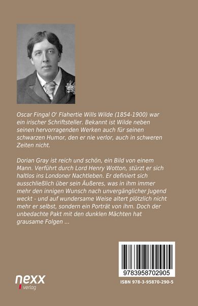 Produktbild: Das Bildnis des Dorian Gray
