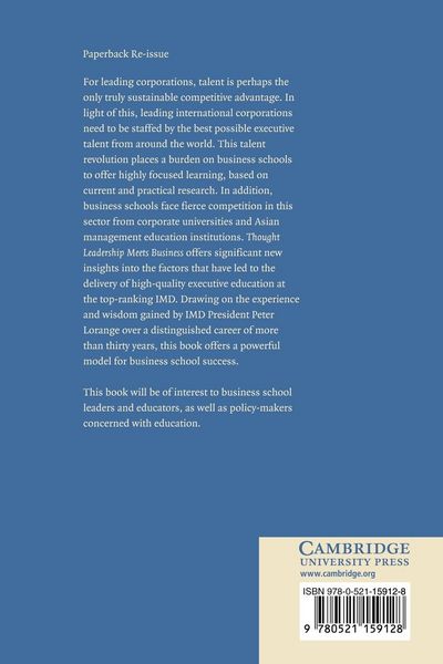 Produktbild: Thought Leadership Meets Business