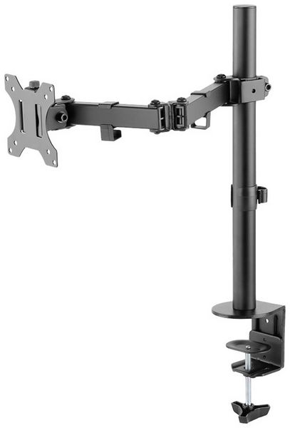 Produktbild: Neomounts FPMA-D550BLACK Monitor-Tischhalterung 1 Display(s) 25,4 cm (10") - 81,3 cm (32") Schwarz Schwenkbar, Rotierbar, Neigbar, H&ouml;henverstellbar