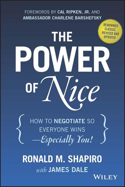 Produktbild: The Power of Nice