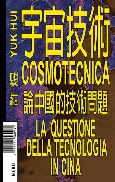 Produktbild: Cosmotecnica. La questione della tecnologia in Cina
