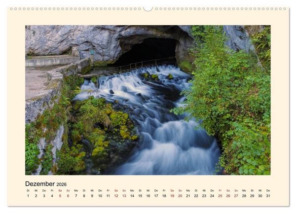 Produktbild: Okzitanien - Unterwegs im Pyren&auml;envorland (hochwertiger Premium Wandkalender 2026 DIN A2 quer), Kunstdruck in Hochglanz