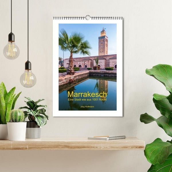 Produktbild: Marrakesch - Eine Stadt wie aus 1001 Nacht (Wandkalender 2026 DIN A3 hoch), CALVENDO Monatskalender