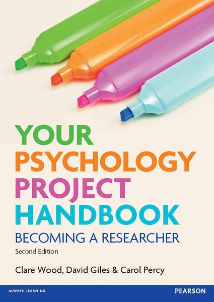 Produktbild: Your Psychology Project Handbook