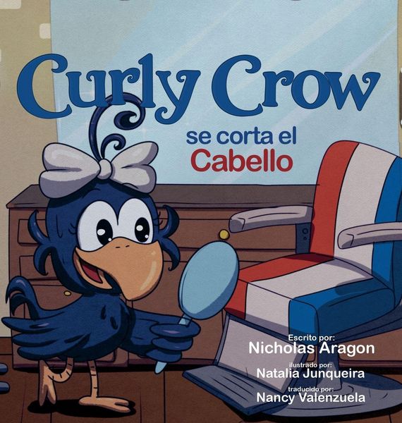Produktbild: Curly Crow se corta el cabello