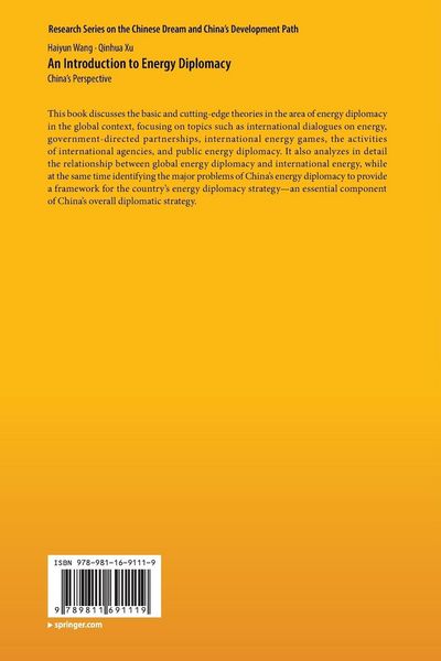 Produktbild: An Introduction to Energy Diplomacy