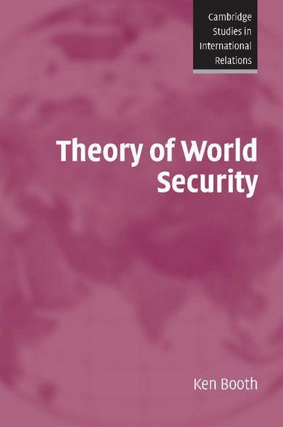 Produktbild: Theory of World Security