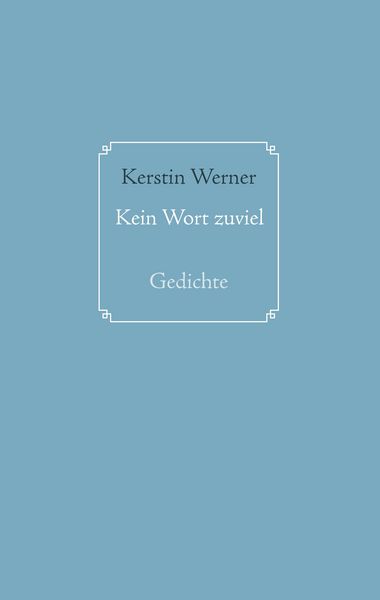 Produktbild: Kein Wort zuviel