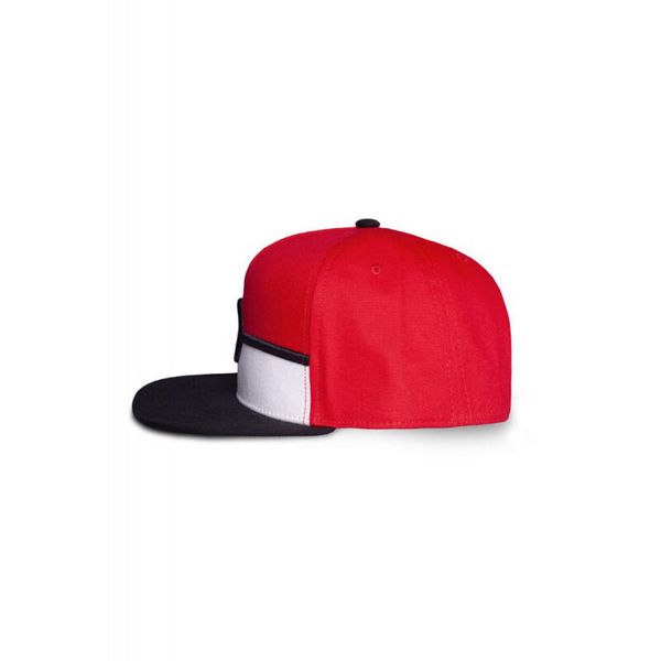 Produktbild: Cap Pokemon - Pokeball (Rot/Wei&szlig;)