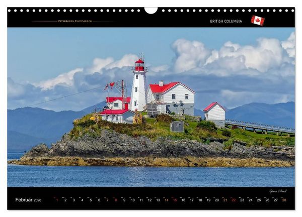 Produktbild: Kanada - eine Reise durch Kanadas einzigartige Provinzen und Territorien (Wandkalender 2026 DIN A3 quer), CALVENDO Monatskalender