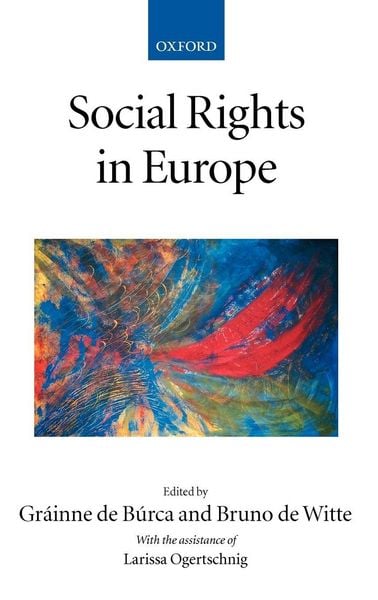 Produktbild: Social Rights in Europe