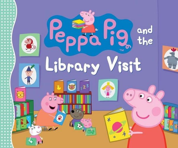 Produktbild: Peppa Pig and the Library Visit