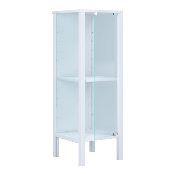 Produktbild: Glasvitrine Jensol S mit ESG Glas Regal stehend