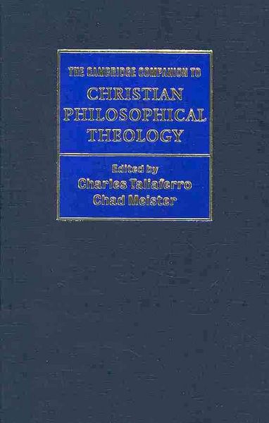 Produktbild: The Cambridge Companion to Christian Philosophical Theology