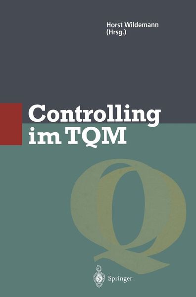 Produktbild: Controlling im TQM