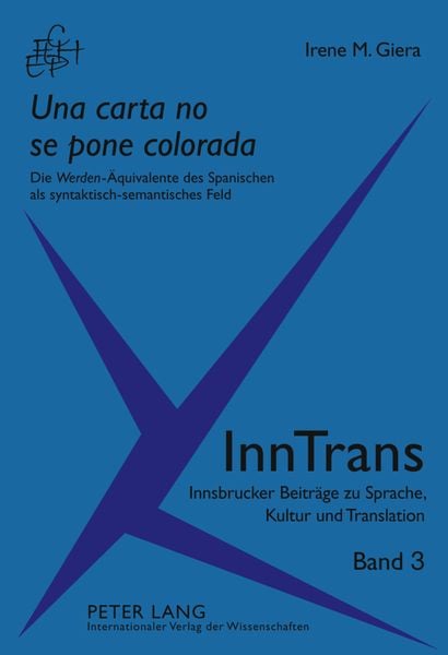 Produktbild: &laquo;Una carta no se pone colorada&raquo;