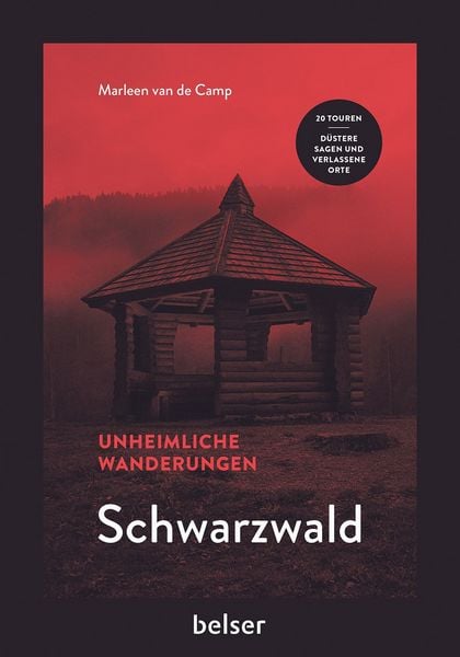 Produktbild: Unheimliche Wanderungen Schwarzwald