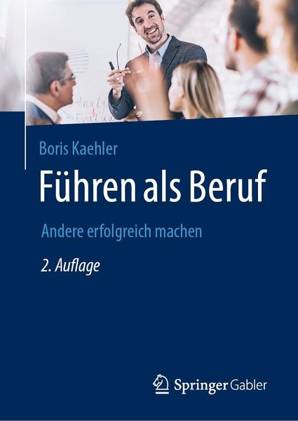Produktbild: F&uuml;hren als Beruf