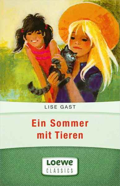 Produktbild: Ein Sommer mit Tieren