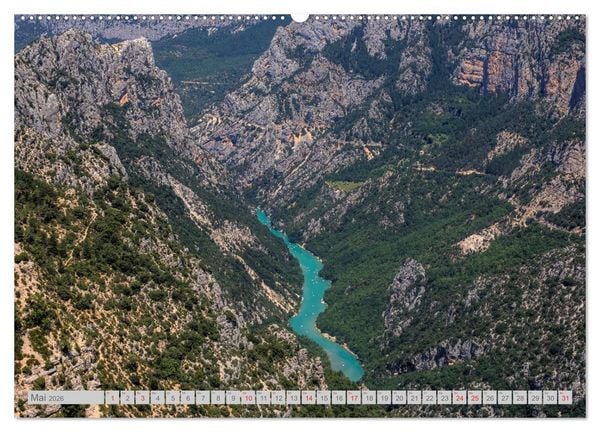Produktbild: Provence, der sinnliche S&uuml;den Frankreichs (hochwertiger Premium Wandkalender 2026 DIN A2 quer), Kunstdruck in Hochglanz