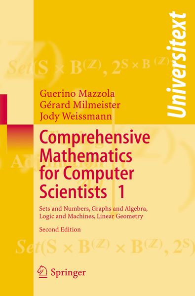 Produktbild: Comprehensive Mathematics for Computer Scientists 1