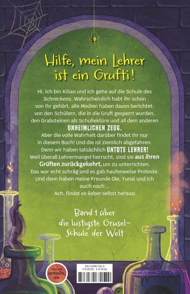 Produktbild: Schule des Schreckens, Bd. 1