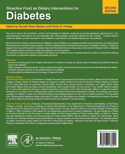 Produktbild: Bioactive Food as Dietary Interventions for Diabetes
