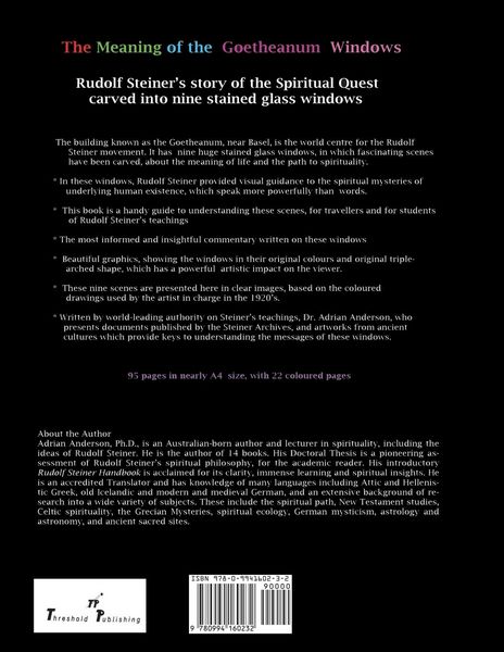 Produktbild: The Meaning of the Goetheanum Windows