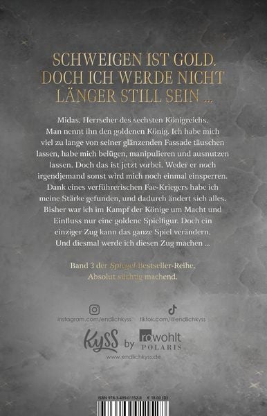 Produktbild: The Darkest Gold &ndash; Die Geliebte