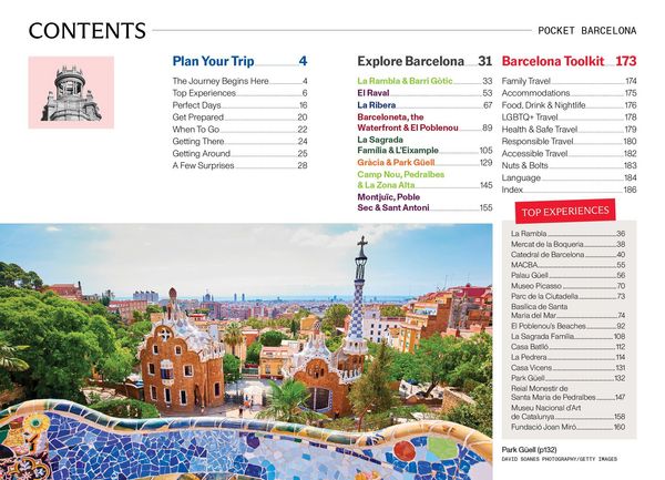 Produktbild: Lonely Planet Pocket Barcelona