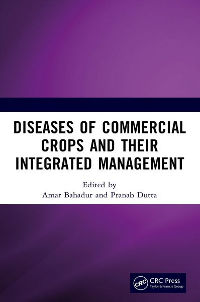 Produktbild: Diseases of Commercial Crops and Their Integrated Management