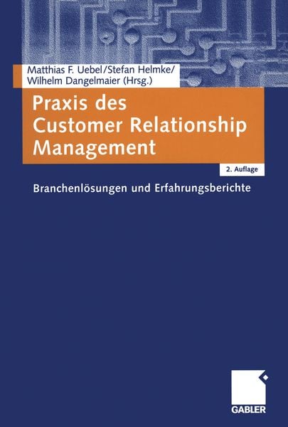 Produktbild: Praxis des Customer Relationship Management