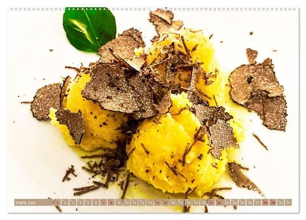 Produktbild: Tr&eacute;sors de truffes fran&ccedil;aises (Calendrier mural 2026 DIN A2 vertical), CALVENDO calendrier mensuel