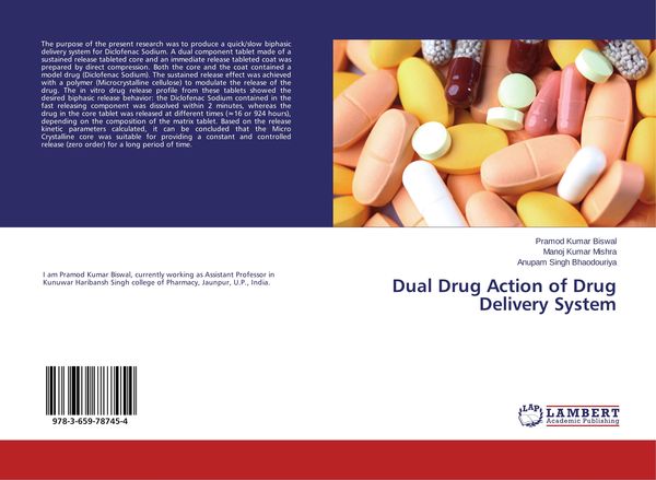 Produktbild: Dual Drug Action of Drug Delivery System
