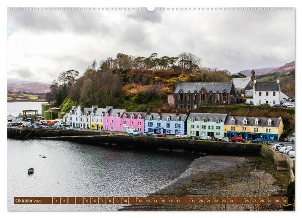 Produktbild: Mystisches Schottland (hochwertiger Premium Wandkalender 2026 DIN A2 quer), Kunstdruck in Hochglanz