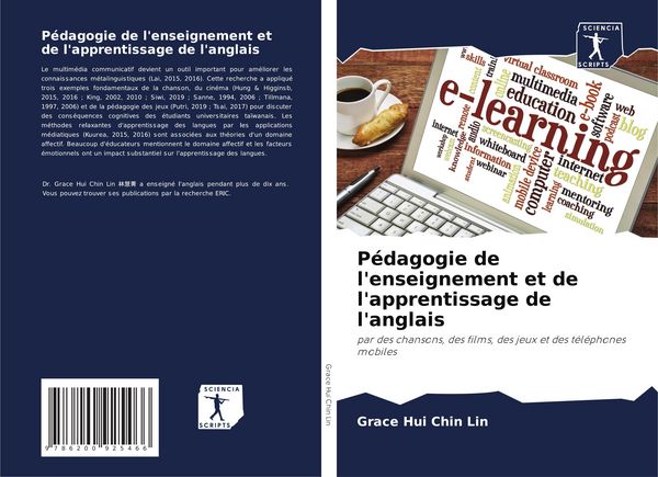 Produktbild: P&eacute;dagogie de l'enseignement et de l'apprentissage de l'anglais